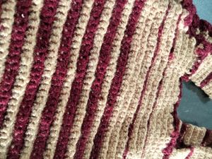 #crochet #handmade #baby #sleevless #sweater