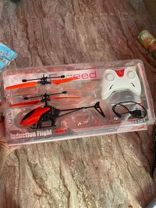 Remote Control Helicopter - Indoor Flying Toy