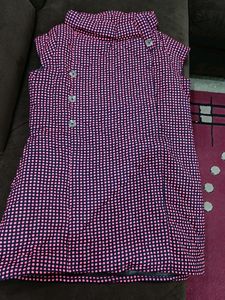 Stylish Woolen Dress.unused
