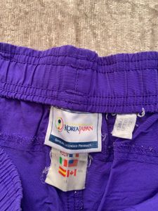 Adidas Fifa World Cup 2002 Purple Track Pants