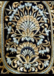 Black Party Wear Kurta