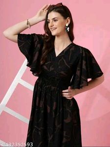 Sheetal Associates Black Dress 👗