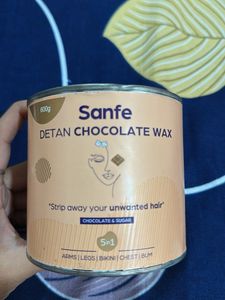 Sanfe Detan Chocolate Wax