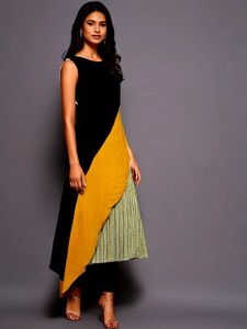 Indilite Elegant Asymmetric Kurta