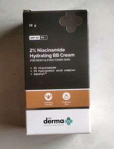 The Dermaco 2% niacinamide Hydrating BB Cream