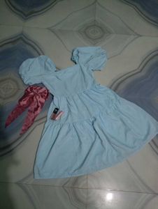 Cute Light Blue Dress