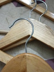 Wooden Hangers - Set of 6