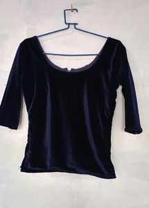 👕Dark Navy Blue Blouse👕