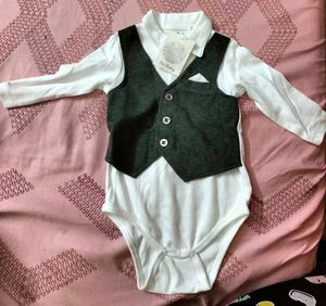 Baby Boy Romper