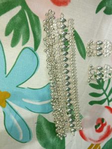Silver Jewellery Set