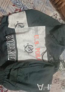 Sweatshirt With Touser For Kids @350