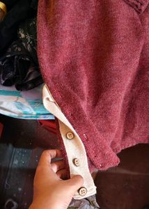 Cozy Knit long pullover