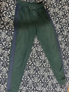 Jockey Green Jogger Track Pants |Cotton|