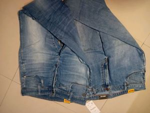 2 piece ZARA Denim Jeans