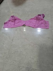 Elegant Pink Saree with Detail