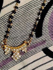 Combo Of Mangal Sutra And Jhumka