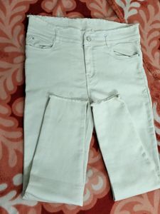 White Women&#39;s Jean - 34 Waist
