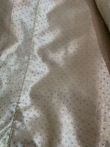 Partywear Cream Colour Lahnga