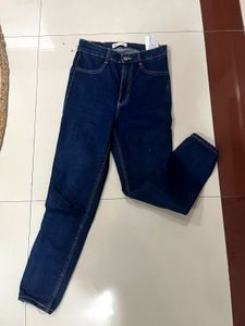 High Waisted Jeans From Zara
