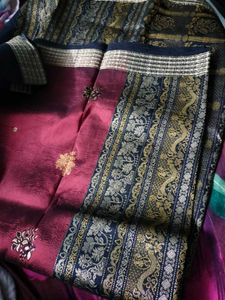 Bomkai Sambalpuri Silk Saree