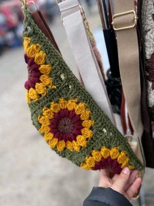 Crochet Sling Bag