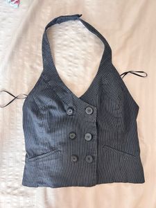 halter neck waist coat🧚🏻‍♀️