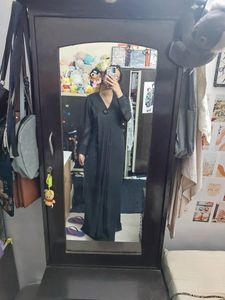 Black Party Wear Gown