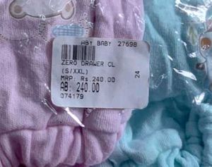 Baby Girl Panty And Bib Set