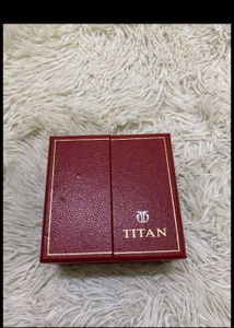 Titan Watch New Never Used Set Of Two