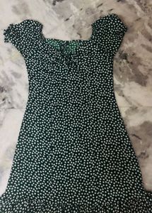 Floral Print Mini Dress