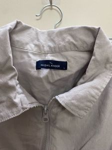 Highlander White Jacket
