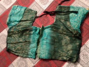 Peacock Green Sharara