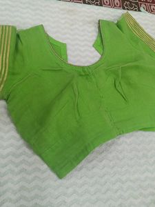 Green Embroidered shree