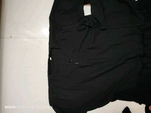 New Black Abaya , With Dupatta Niqab , Belt