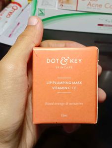 🍊Lip Plumping Mask Vitamin C+E