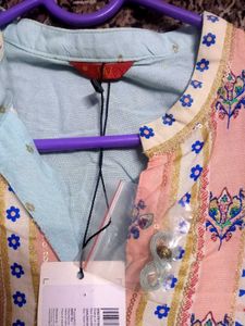 New W Festive A-line Kurta