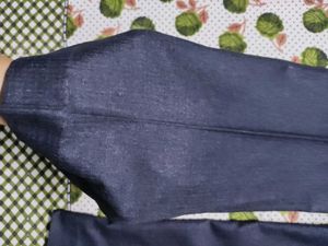 Stylish Dark Blue Trousers