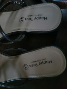 Stylish Grey Sandals