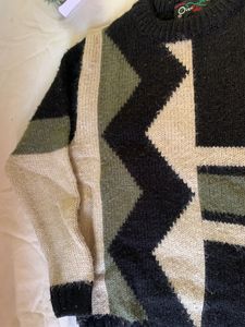 Korean Cottage Crop Sweater