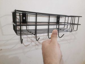 Brand New Boniry Bathroom Shelf (Black)
