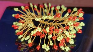 Newly Handmade Tiara / Hair Vine, Part Of Small Business