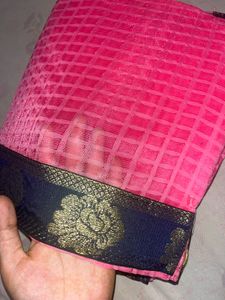 New Jaali And Net Saree