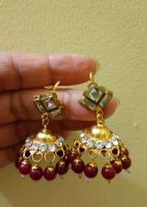 Gold Artificial Jhumka