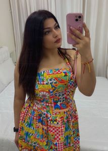 Colorful Strapless Mini Dress
