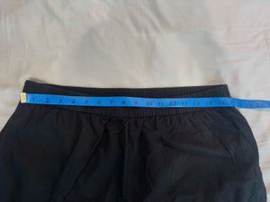 Black Ethnic Cotton Pants
