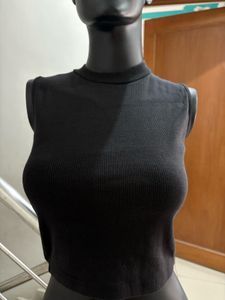 Cut Sleeves Tank Top