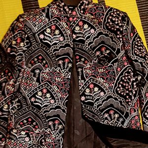 Multicolour Jodhpuri Kurta Set