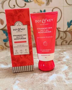 Strawberry Dew Do-It-All Moisturizer