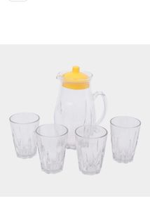 Pitcher and Glass Set