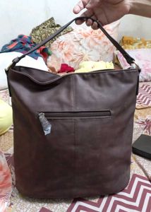 Lavie Brown Hobo Bag